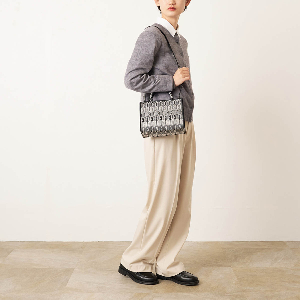 Furla Opportunity Brown Bag Tote